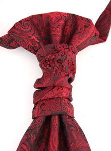 <span class=keywords><strong>Pañuelos</strong></span> de Poliéster y Seda Personalizados, Fabricación de Cravats, <span class=keywords><strong>Pañuelos</strong></span> de Bolsillo Blancos y Negros con Diseño Paisley, Juego de Corbata <span class=keywords><strong>Ascot</strong></span> - Product Image 5