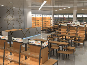 High End <span class=keywords><strong>Home</strong></span> Store Thiết Kế Nội Thất Bán Lẻ Tùy Chỉnh Trang Chủ Cửa Hàng Trang Trí Hiển Thị Kệ - Product Image 3
