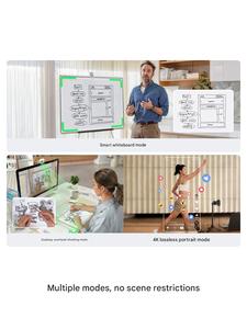 Insta360 Link 2 / Link 2C 4K AI Live Streaming Equipment, 1/2" Sensor, AI Tracking, Gesture Control, Noise-Cancelling <b>Mic</b> - Product Image 5
