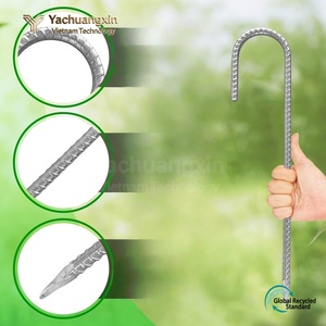 Clou fileté en forme de J, clou métallique galvanisé pour gazon, accessoires robustes pour trampoline et tente, clou de fixation au sol en acier renforcé - Product Image 3