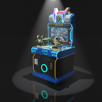 Machine de jeu Whack-a-Mole à monnayeur la plus populaire pour enfants, construction métallique, garantie 1 an pour parcs d'attractions