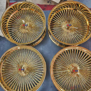 ล้อแม็กซ์ขอบ 18 นิ้ว สีทอง ล้อฟอร์จ ล้อซี่ลวด - Product Image 5