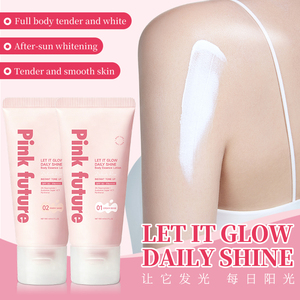 Lotion Corporelle Beige Éclaircissante Quotidienne Effet Bonne Mine – Crème Hydratante Cosmétique pour le Bronzage - Product Image 4