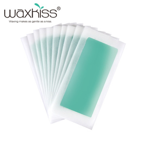 Waxkiss 6 Pezzi/Confezione <span class=keywords><strong>Strisce</strong></span> <span class=keywords><strong>Depilatorie</strong></span> a Freddo per Rimozione Peli Corpo - Product Image 5