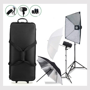 Photography Equipment Rolling Case Waterproof <b>Camera</b> <b>Bag</b> Light Stand <b>Bag</b> Tripod Storage Home Use - Product Image 1