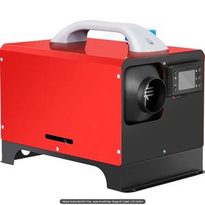 Calefactor de Aire Diésel VEVOR de 5KW y 12V con Pantalla LCD, Interruptor y Control Remoto - Product Image 1