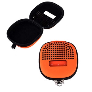 Sac de transport portable noir et orange en EVA pour <span class=keywords><strong>enceinte</strong></span> <span class=keywords><strong>Bose</strong></span> <span class=keywords><strong>Soundlink</strong></span> Micro - Product Image 2