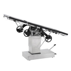 Table d'opération manuelle pour salle chirurgicale d'hôpital, table d'opération orthopédique multifonctionnelle hydraulique en acier inoxydable 304 - Product Image 4