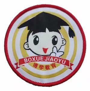 Logo personalizzato 2022 all'ingrosso distintivo del <span class=keywords><strong>braccio</strong></span> di perline grandi patch ricamate per <span class=keywords><strong>Applique</strong></span> di abbigliamento - Product Image 5