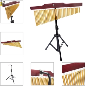 Percusión, 36 barras <span class=keywords><strong>de</strong></span> tonos, piano <span class=keywords><strong>de</strong></span> placas <span class=keywords><strong>de</strong></span> aluminio, barras <span class=keywords><strong>de</strong></span> ritmo, campanas <span class=keywords><strong>de</strong></span> <span class=keywords><strong>viento</strong></span>, instrumento musical <span class=keywords><strong>de</strong></span> percusión - Product Image 3