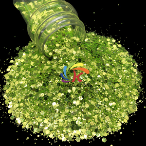 Glitter Riflettente Boho ad Alta Luminosità, Glitter Neon in Bulk, Glitter Misto Chunky all'Ingrosso per <span class=keywords><strong>Decorazioni</strong></span> Natalizie e Design <span class=keywords><strong>di</strong></span> Biglietti - Product Image 2