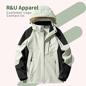 Veste coupe-vent imperméable à fermeture éclair pour femmes, sport de plein air, printemps, simple couche, pour camping, chasse, <span class=keywords><strong>randonnée</strong></span>, alpinisme - Product Image 4