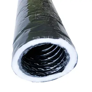 Condizionamento del condotto dell'aria all'ingrosso della fabbrica per il tubo flessibile isolato del condotto del sistema hvac