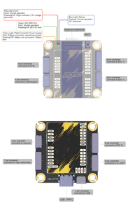 ชุดควบคุมการบิน iFlight Borg Mini H7 พร้อมตัวรับสัญญาณ 2.4G ELRS ในตัว ใช้ชิป STM32H743 และ ICM42688 หน่วยความจำ 32MB บันทึกข้อมูลแบบ Blackbox รองรับแบตเตอรี่ LiHV 4-8S ใช้โปรโตคอล DShot600 ขนาด 20x20 มม. รุ่น F - Product Image 6