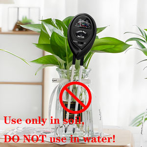 เครื่องวัดความชื้นและดินพีเอชสำหรับสวนในบ้านสนามหญ้าเพื่อสุขภาพและเครื่องมือวินิจฉัยการเติบโตของฟาร์มแบบสามในตัวเดียว - Product Image 6