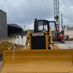 98% Nueva excavadora Caterpillar D6 precio bajo excavadora CAT D7 usada con cabrestante CAT D7R D7G D7H D6R D5K D5M topadora sobre orugas a la venta - Product Image 6