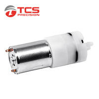 Personnalisable DC 9V 12V 14V Miniature Pompe À Membrane En Plastique Circulaire Eau Air Vide Basse Pression OEM Pris En Charge pour Liquide