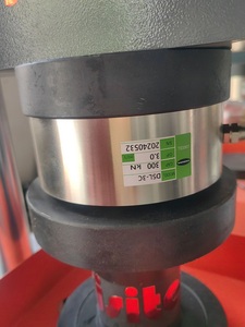 ASTM C109 300KN elektronik otomatik kontrol çimento harcı sıkıştırma güç testi makinesi - Product Image 6