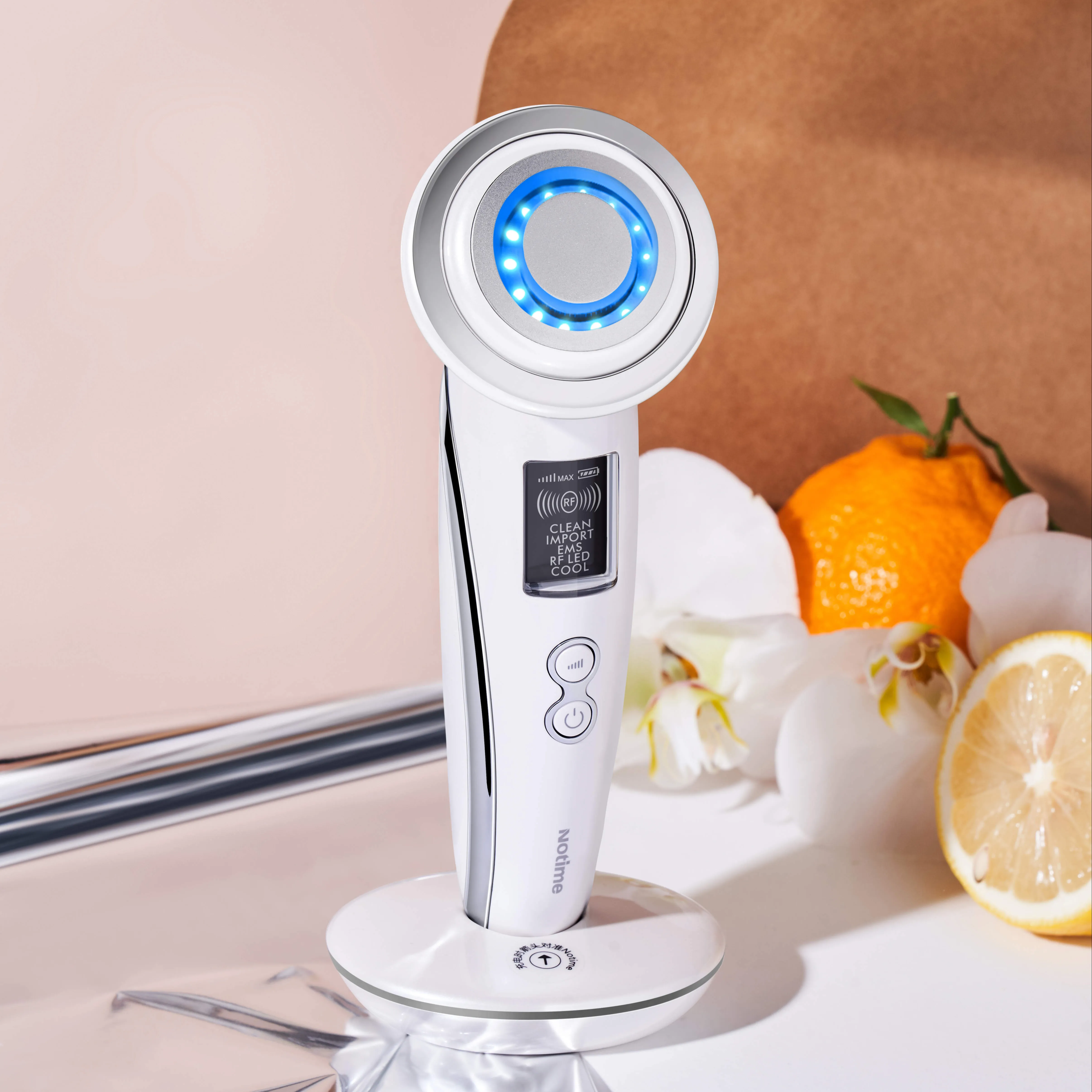 Newest RF EMS Face Lift Skin Tightening Machine Home Use Portable Rf Beauty Massager Instrument Remove Wrinkles beauty device