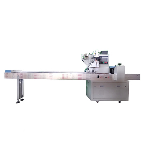 Waffle Pillow Packing Machine Flow Packing Machine Back Seal Bag Packaging Machine - Product Image 4