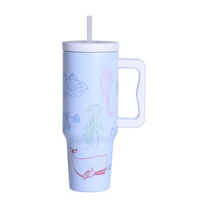 Vaso Térmico Aislado <span class=keywords><strong>de</strong></span> 40 oz/1200 ml, Mantiene Bebidas Calientes o Frías Durante 24 Horas, Botella <span class=keywords><strong>de</strong></span> Acero Inoxidable 304, Taza <span class=keywords><strong>de</strong></span> Agua con Aislamiento al Vacío <span class=keywords><strong>de</strong></span> Doble Pared para Acampar - Product Image 3