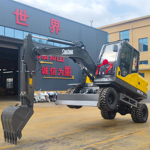 7 tấn 8 tấn Hot Bán giá tốt thiết bị xây dựng bánh xe máy xúc - Product Image 3