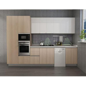 Ensemble complet de mini armoires de cuisine standard en bois modernes avec prix de vente directe en usine - Product Image 2