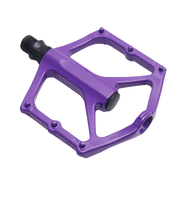 Pièces de vélo de route et de VTT personnalisées, coussinets de vélo, pédaliers en alliage d'aluminium ultralégers, roulements scellés colorés, pédaliers antidérapants pour vélo