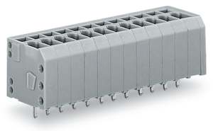 100% Original <strong>739</strong>-3031 Row Printed Circuit Board Connector, 3p, 3.5 mm Pitch, 160 V, Through-hole Mounting, Vertical, Gray, <strong>739</strong> - Product Image 1