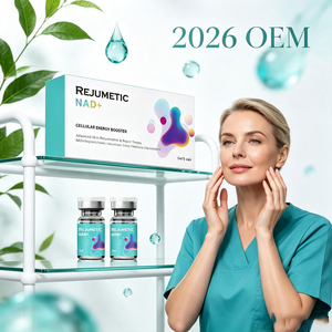 Suero Facial con Ácido Hialurónico NAD, Complejo de Rejuvenecimiento Celular, Mejora el Tono Desigual, Suaviza la Piel Áspera, Realza la Luminosidad Natural - Product Image 1
