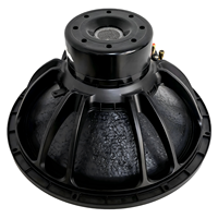 KAMIG YK18N-115-8 OEM ODM Système audio mono passif professionnel en néodyme, caisson de basses de 18 pouces, 3400W RMS, 8 ohms, bobine de 4,5 pouces