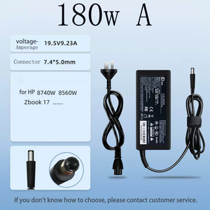 <span class=keywords><strong>Cargador</strong></span> <span class=keywords><strong>Portátil</strong></span> para Laptop de Alta Calidad al por Mayor, Adaptador de 180W 150W 90W 65W 45W Tipo USB C con Punta Azul, Repuesto para <span class=keywords><strong>Cargador</strong></span> <span class=keywords><strong>HP</strong></span> - Product Image 3