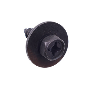 Auto Fastener <b>Flat</b> Washer <b>Screw</b> 6mm X 20mm For Replace Repair Anti Rust Anti Loosen Universal Type - Product Image 2