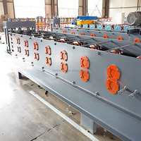 Ligne de fabrication de profilés en U, de canaux en C, de canaux oméga et de quille