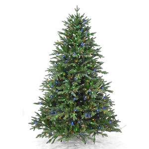 Albero di Natale Verde Artificiale Misto PE&PVC di Lusso all'Ingrosso da 120cm a 240cm per Decorazioni Domestiche Festive La Navidad Arbol - Product Image 4
