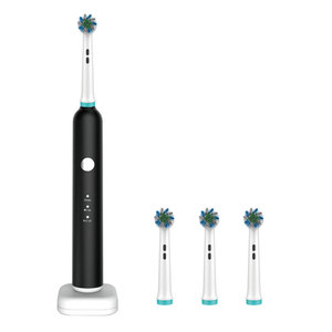 <b>Electric</b> <b>Toothbrush</b> Rechargeable Type C Charging IPX7 Waterproof Long <b>Battery</b> Life 50 Days Plastic Housing - Product Image 1