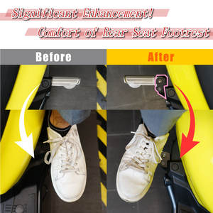 Accesorios de modificación de motocicleta de Grado Superior adaptador de aleación de aluminio de reubicación de reposapiés para Sym Mmbcu 158 - Product Image 5