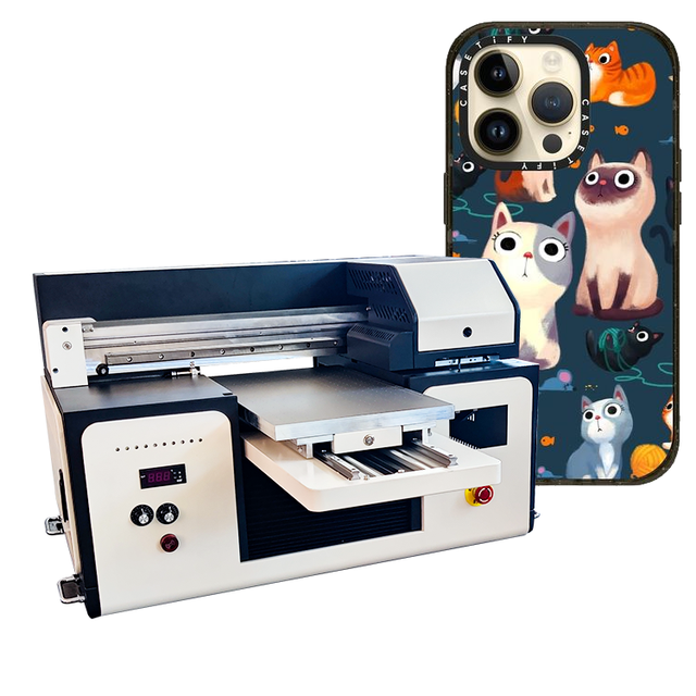 A3 XP600 Mini Funsun Cheap DTF UV Roll to Roll Flatbed Bottle Printers Printing Machine 3050 6090