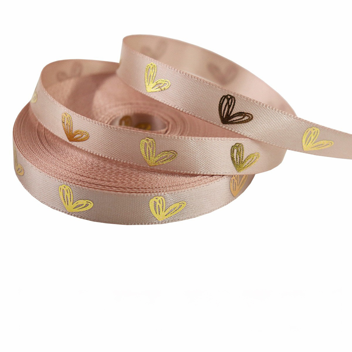 Nude Pink-1cm*10 Yards