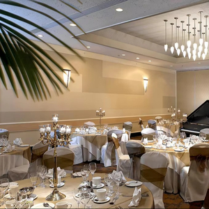 Nhà Máy Tùy Biến Sang Trọng Gỗ Hiện Đại Thân Thiện Với Môi Bền Ghế Đám Cưới Đồ Nội Thất Tiệc Toàn Bộ - Product Image 1