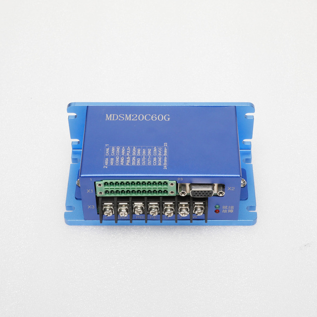Industrial 20A Drive Controller for DC, BLDC, and Servo Motors in Autonomous Robots