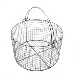 Canasta de Malla de Alambre Rectangular de Acero Inoxidable 304 SS de China, Almacenamiento Personalizado, Tejido Plano, Técnica Soldada, Ecológica - Product Image 1