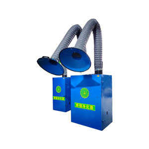Brazo Extractor <span class=keywords><strong>de</strong></span> Humo con Campana Ajustable para una Captura Precisa del Humo - Product Image 1