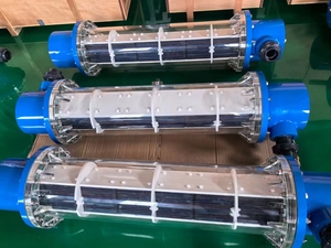 Ruthenium Iridium tráng MMO Titan anode Titan điện cực Clo Máy phát điện được sử dụng cho sodium Hypochlorite điện phân - Product Image 3