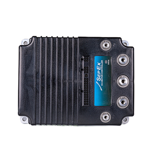 커티스 모델 1268-5403 프로그래밍 가능 DC 세펙스 속도 모터 컨트롤러 36V/48V-400A - Product Image 1