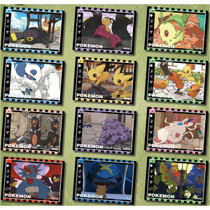 Tarjetas Coleccionables del Reino Secreto de los Elfos, Libro Pokémon Eleven Sanctuary, Nueva Colección Premium, Cajas de Sobres Más Vendidas, Juego de Mesa - Product Image 4