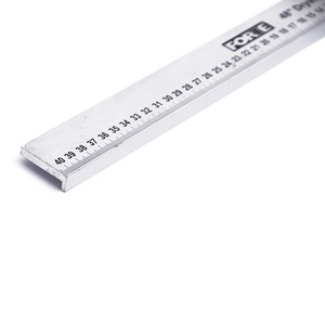 Escala de aluminio de alta precisión para carpintería, medidor de marcado de agujeros tipo T de 48 pulgadas, regla para camiseta - Product Image 3