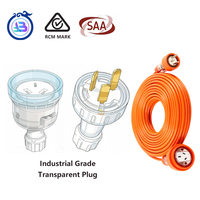 Sertifikasi Kabel Ekstensi Industri Standar Australia SAA RCM, Kabel Daya PVC Fleksibel