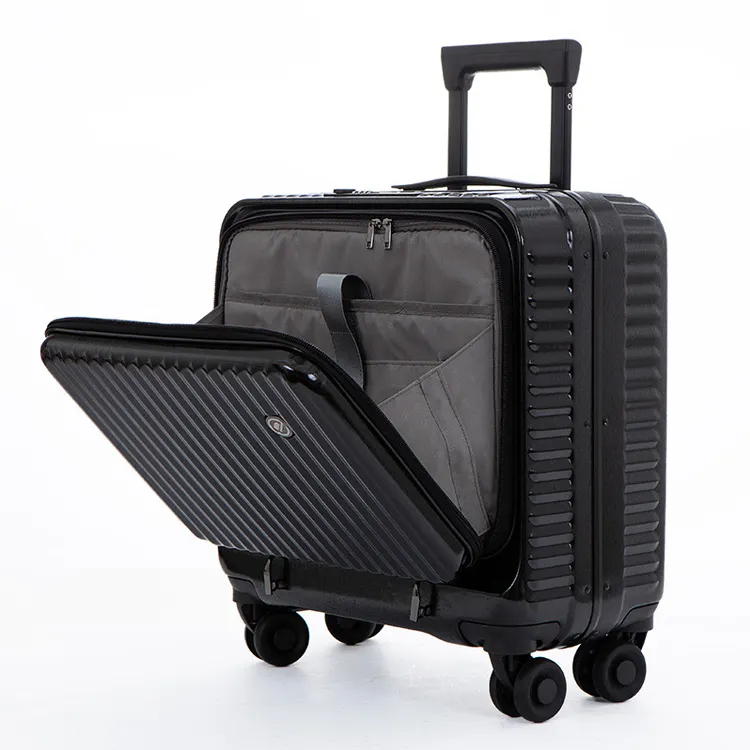 नई प्रवृत्ति बहुत अच्छी कीमत हार्ड एब्स प्लास्टिक सूटकेस बहुउद्देशीय सूटकेस
