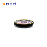 Impermeable IX5 PET diafragma 30MW plasticframe auricular altavoz controlador para auriculares para juegos auriculares con cancelación de ruido